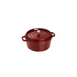 STAUB Cocotte Fonte Ronde 24 cm Grenadine Majolique 3,8 L
