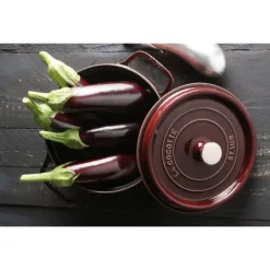 STAUB Cocotte Fonte Ronde 26 cm Grenadine Majolique 5,2 L