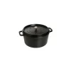 STAUB Cocotte Fonte Ronde 30 cm Noir Mat 8,35 L