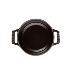 STAUB Cocotte Fonte Ronde 30 cm Noir Mat 8,35 L