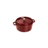 STAUB Cocotte Fonte Ronde 28 cm Grenadine Majolique 6,7 L