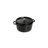 STAUB Cocotte Fonte Ronde 28 cm Noir Mat 6,7 L