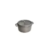 STAUB Cocotte Fonte Ronde 16 cm Gris Graphite 1,2 L