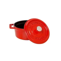 STAUB Cocotte Fonte Ronde 18 cm Rouge Cerise 1,7 L