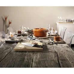 STAUB Cocotte Fonte Ronde 24 cm Cannelle Majolique 3,8 L