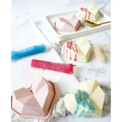 Stylo Glaçage Gel Bleu Pailleté 26 g Scrapcooking