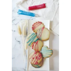 Stylo Glaçage Gel Rose Pailleté 26 g Scrapcooking