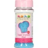 Sucre coloré Bleu ciel 80g Funcakes