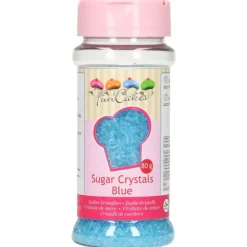 Sucre coloré Bleu ciel 80g Funcakes