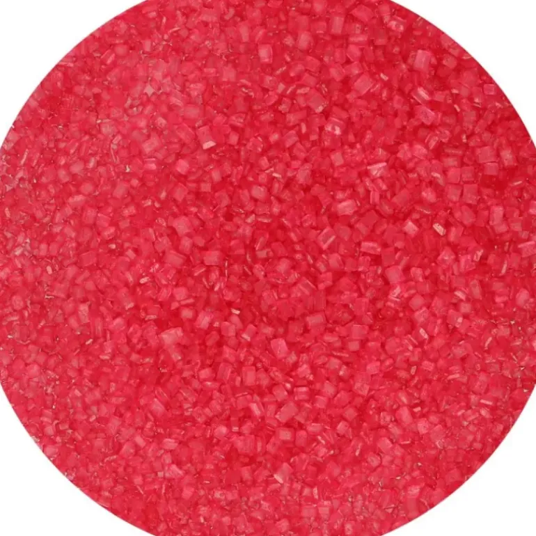 Sucre coloré Rouge 80g Funcakes