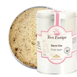 Sucre Fou 250 g Terre Exotique