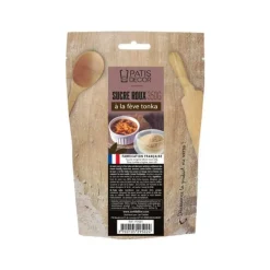 Sucre Roux Aromatisé Fève Tonka 350 g Patisdécor