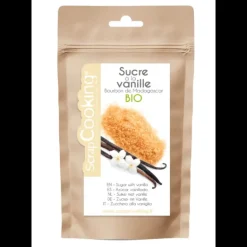 Sucre Vanille Bourbon Madagascar Bio 50 g Scrapcooking