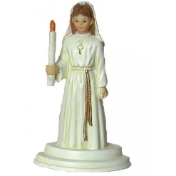 Sujet Communion Fille Aube 10 cm