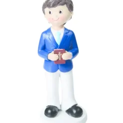 Sujet Communion Garçon Moderne 15,5 cm
