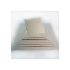 Support Gâteau Carré 35 x 0,4 cm Argenté Funcakes