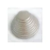 Support Gâteau Rond Ø 20 x 1 cm Argenté Funcakes