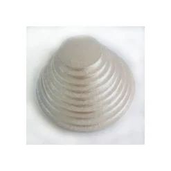 Support Gâteau Rond Ø 32,5 x 1 cm Argenté Funcakes