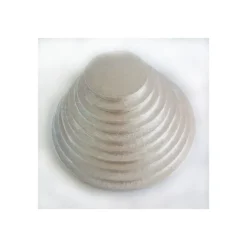 Support Gâteau Rond Ø 25 x 1 cm Argenté Funcakes