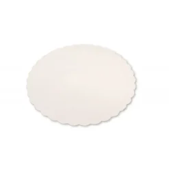 Support Gâteau Ronds Festonnés 25 cm (x250) Crokus