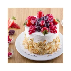 Support Gâteau Ronds Festonnés 21 cm (x250) Crokus