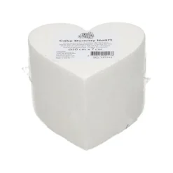 Support Polystyrène Cœur Ø 10 cm H 7 cm Funcakes
