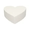 Support Polystyrène Cœur Ø 20 cm H 7 cm Funcakes