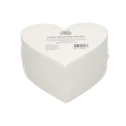 Support Polystyrène Cœur Ø 15 cm H 7 cm Funcakes