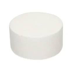 Support Polystyrène Rond Ø 10 cm H 5 cm Funcakes