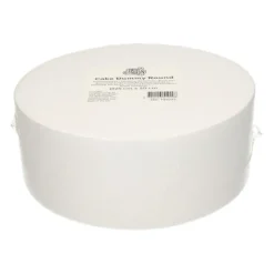 Support polystyrène rond H10 cm Ø 25 cm