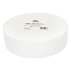 Support polystyrène rond H 7 cm Ø 25 cm