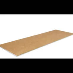 Supports à Gâteaux Kraft et Blanc Rectangle 10 x 30 cm Scrapcooking (x5)