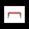 Table Basse en Résine 60 x 100 cm Corail Net Nardi
