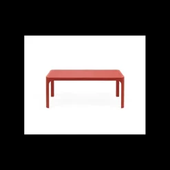 Table Basse en Résine 60 x 100 cm Corail Net Nardi