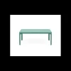 Table Basse en Résine 60 x 100 cm Vert d'Eau Net Nardi