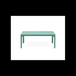 Table Basse en Résine 60 x 100 cm Vert d'Eau Net Nardi