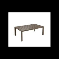 Table Basse Rectangulaire 100 x 60 cm Bronze Sunset Grosfillex