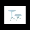 Table convertible en Polypropylène Spritz Céleste Nardi