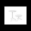 Table convertible en Polypropylène Spritz Blanche Nardi