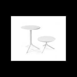 Table convertible en Polypropylène Spritz Blanche Nardi