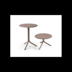 Table convertible en Polypropylène Spritz Tortora Nardi