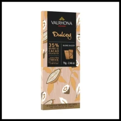 Tablette de Chocolat Dulcey 35% 70 g Valrhona
