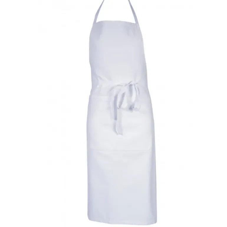 Tablier de Cuisine Blanc PISE Robur