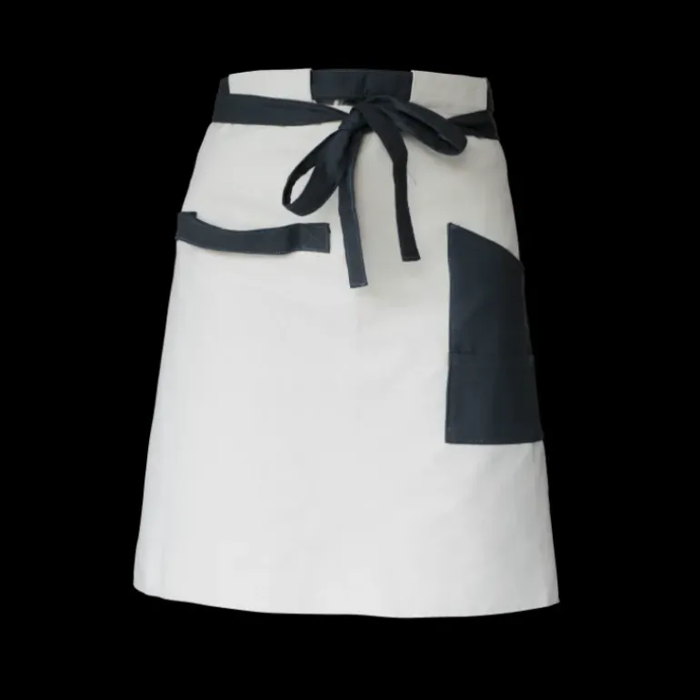 Tablier de Cuisine Crème et Ardoise Pebbly