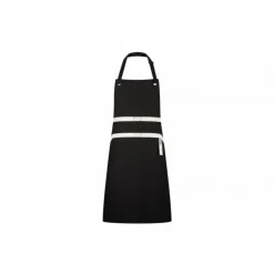 Tablier de Cuisine Noir Le Creuset