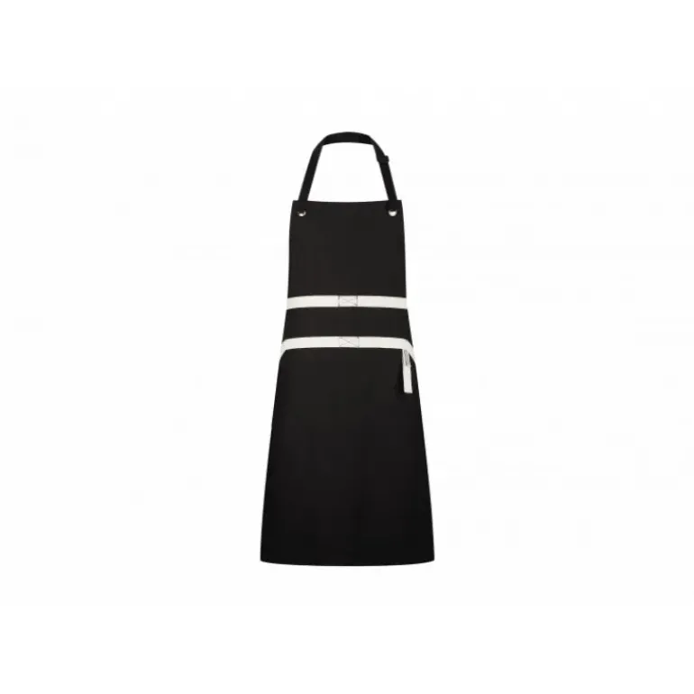 Tablier de Cuisine Noir Le Creuset