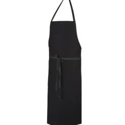 Tablier de Cuisine Noir PISE Robur