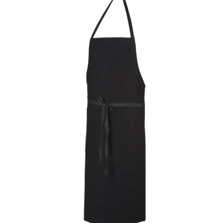 Tablier de Cuisine Noir PISE Robur