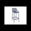Tabouret de Jardin Air Bar 75 Anthracite Siesta