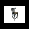 Tabouret en Bois Wengé Bistrot Ezax